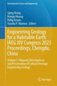 Book cover of: Engineering Geology for a Habitable Earth: IAEG XIV Congress 2023 Proceedings, Chengdu, China. By: Sijing Wang