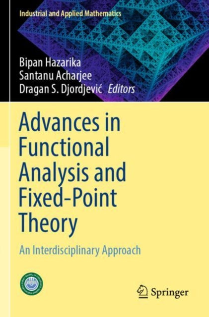 Book cover of: Advances in Functional Analysis and Fixed-Point Theory