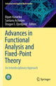 Book cover of: Advances in Functional Analysis and Fixed-Point Theory