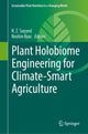 Book cover of: Plant Holobiome Engineering for Climate-Smart Agriculture. By: R. Z. Sayyed