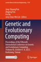 Book cover of: Genetic and Evolutionary Computing. By: Jeng-Shyang Pan