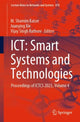 Book cover of: ICT: Smart Systems and Technologies. By: M. Shamim Kaiser