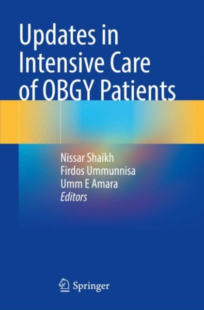 Book cover of: Updates in Intensive Care of OBGY Patients