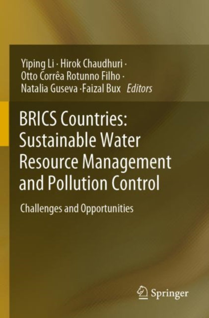 Book cover of: BRICS Countries: Sustainable Water Resource Management and Pollution Control