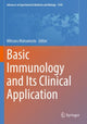 Book cover of: Basic Immunology and Its Clinical Application