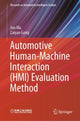 Book cover of: Automotive Human-Machine Interaction (HMI) Evaluation Method. By: Jun Ma
