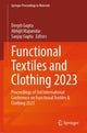 Book cover of: Functional Textiles and Clothing 2023. By: Deepti Gupta