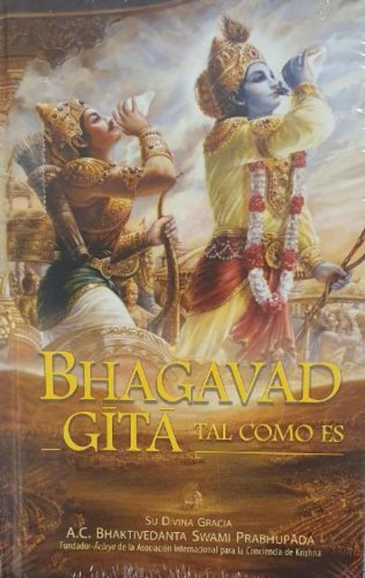 Book cover of: Bhagavad-Gita Tal Como Es [Spanish language]