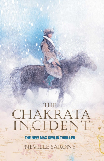 Book cover of: Chakrata Incident. By: Neville Sarony