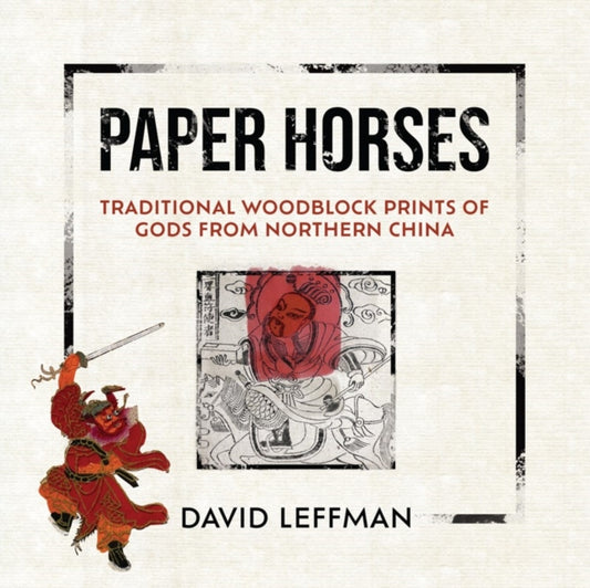 Book cover of: Paper Horses. By: David Leffman