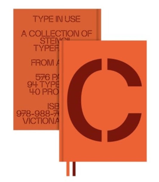 Book cover of: Stencil in Use. By: Victionary