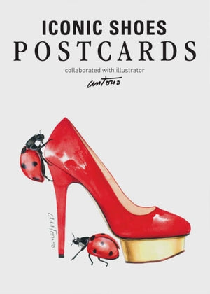 Fashionary Iconic Shoe Postcards