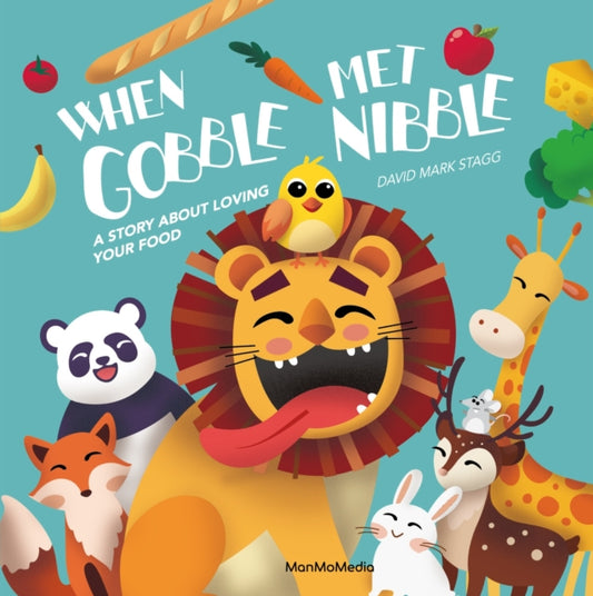 Book cover of: When Gobble Met Nibble