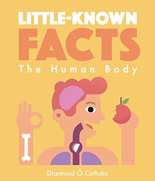 Book cover of: Little-known Facts: The Human Body. By: Diarmuid Ó Catháin