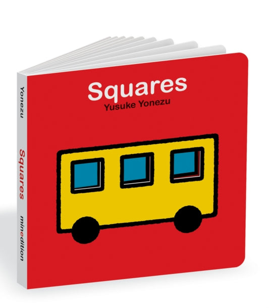 Book cover of: Squares. By: Yusuke Yonezu