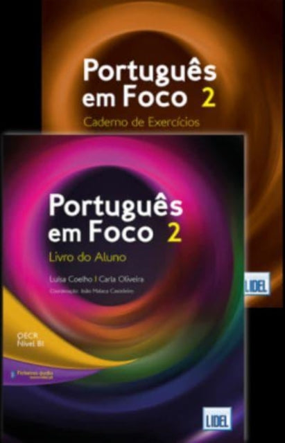 Book cover of: Portugues em Foco 2 - PACK - Livro do Aluno + Caderno de Exercicos + downloadable audio