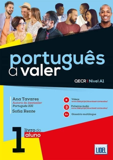 Book cover of: Portugues a Valer 1