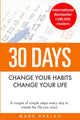 Book cover of: 30 Days - Change your habits, Change your life