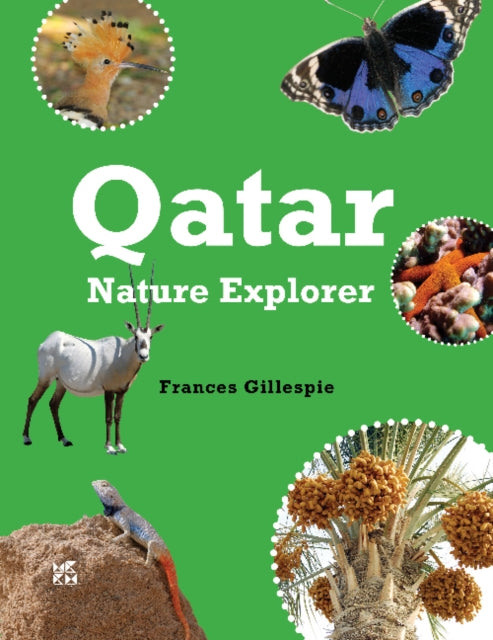Book cover of: Qatar Nature Explorer