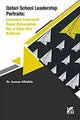 Book cover of: Qatari School Leadership Portraits. By: Asmaa Alfadala