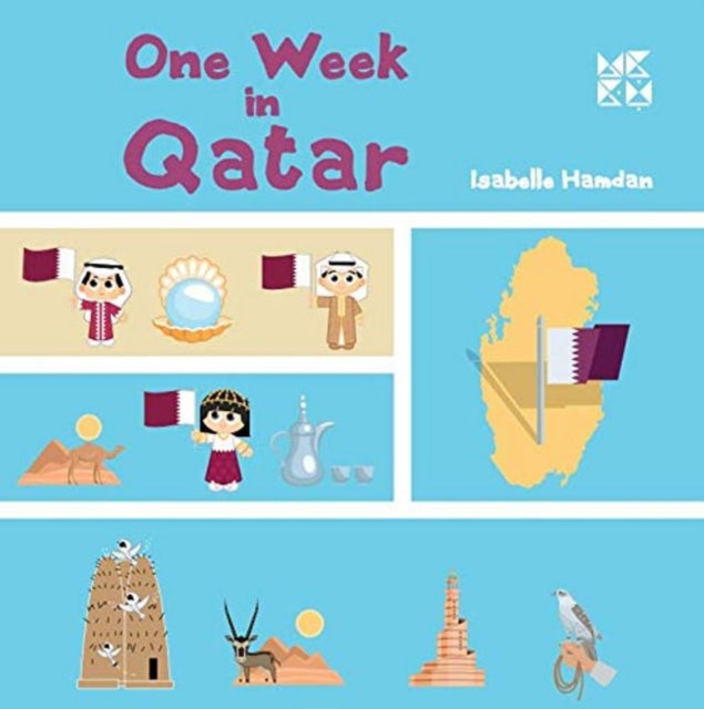 Book cover of: One Week in Qatar. By: Isabelle Hamdan