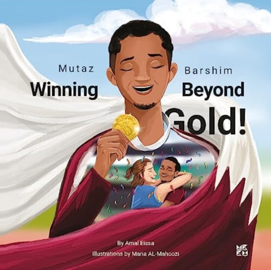 Book cover of: Winning Beyond Gold. By: Amal Eissa
