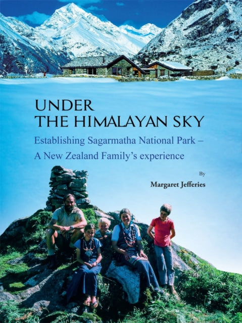 Book cover of: Under the Himalayan Sky. By: Margaret Jefferies