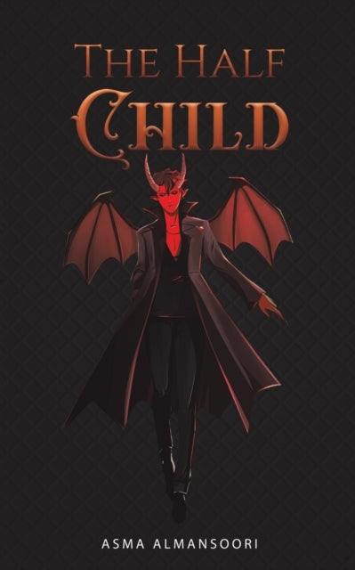 Book cover of: HALF CHILD. By: Asma Almansoori