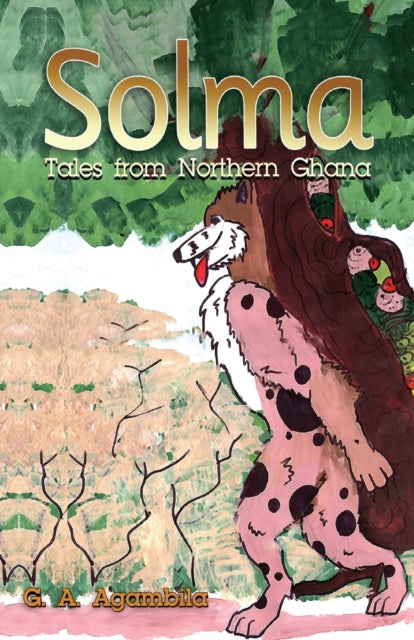 Book cover of: Solma. Tales from Northern Ghana. By: Gheysika A. Agambila