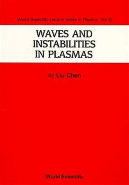 Book cover of: Waves And Instabilities In Plasmas