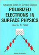 Book cover of: Polarized Electrons In Surface Physics