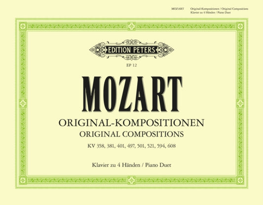 Book cover of: Original Compositions
