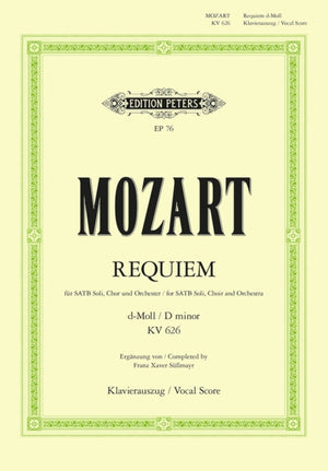 Requiem K626