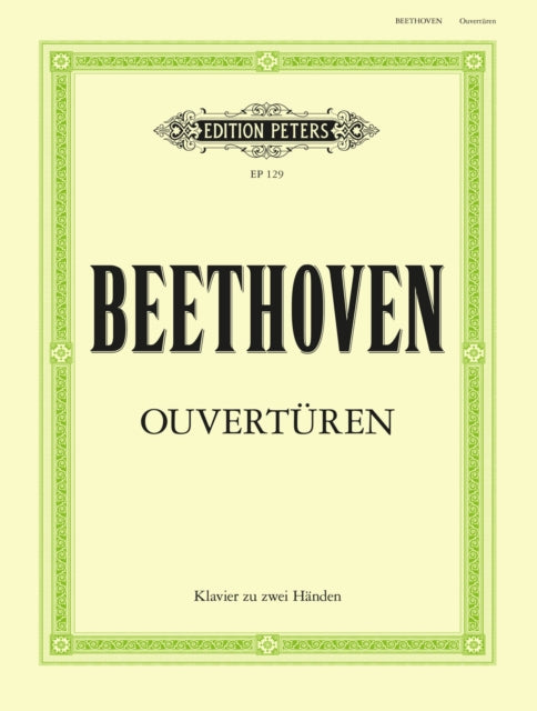 Book cover of: Overtures