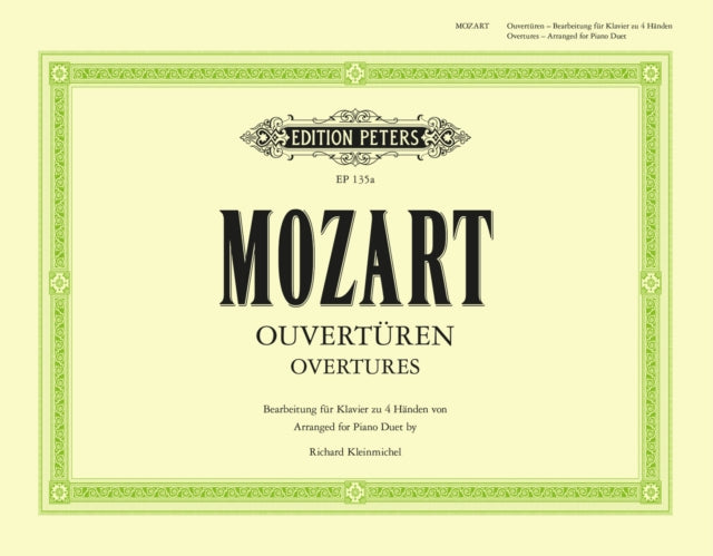 Book cover of: Overtures