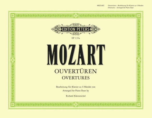 Book cover of: Overtures