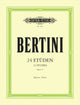 Book cover of: 24 Studies Op. 29