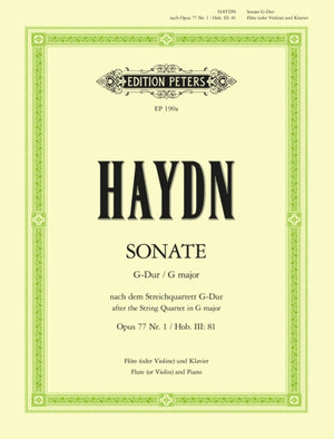 Violin Sonata No. 8 in G
