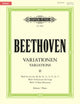 Book cover of: Variations (complete) Vol.2