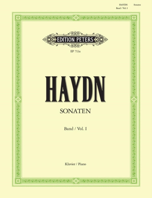 Book cover of: Piano Sonatas Vol. 1