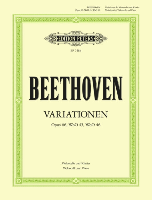 Book cover of: Variations