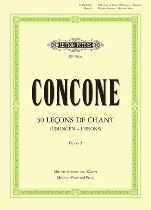 50 Lecons Op.9