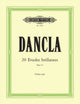 Book cover of: 20 Etudes brillantes (Violin), Op. 73