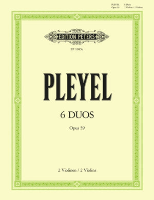 6 Duos, Op. 59