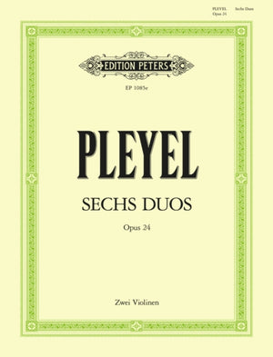6 Duos, Op. 24