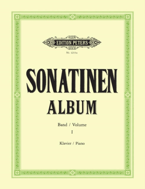 Book cover of: Sonatina Album Vol.1