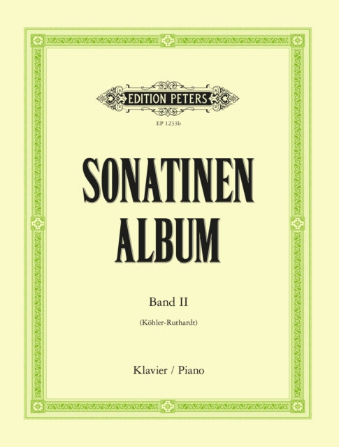Book cover of: Sonatina Album Vol.2