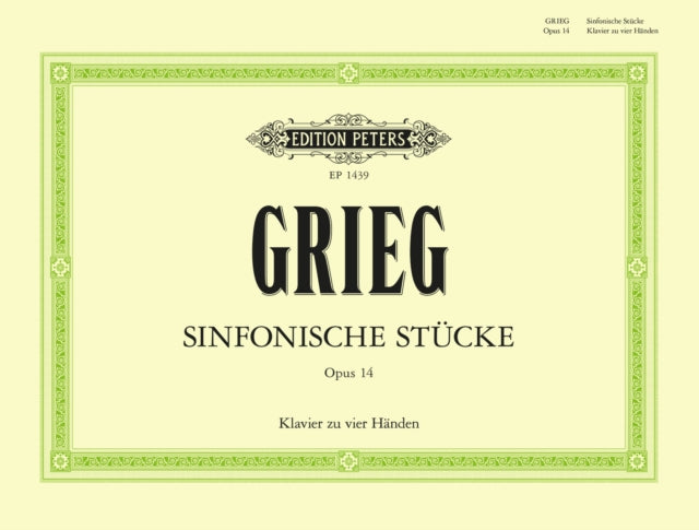 Book cover of: Pieces Symphoniques Op.14