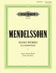 Book cover of: Piano Works, Vol. 1