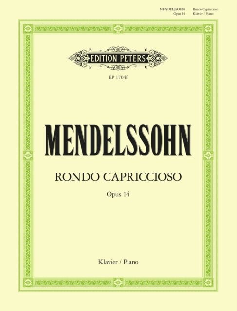 Book cover of: Rondo Capriccioso Op.14